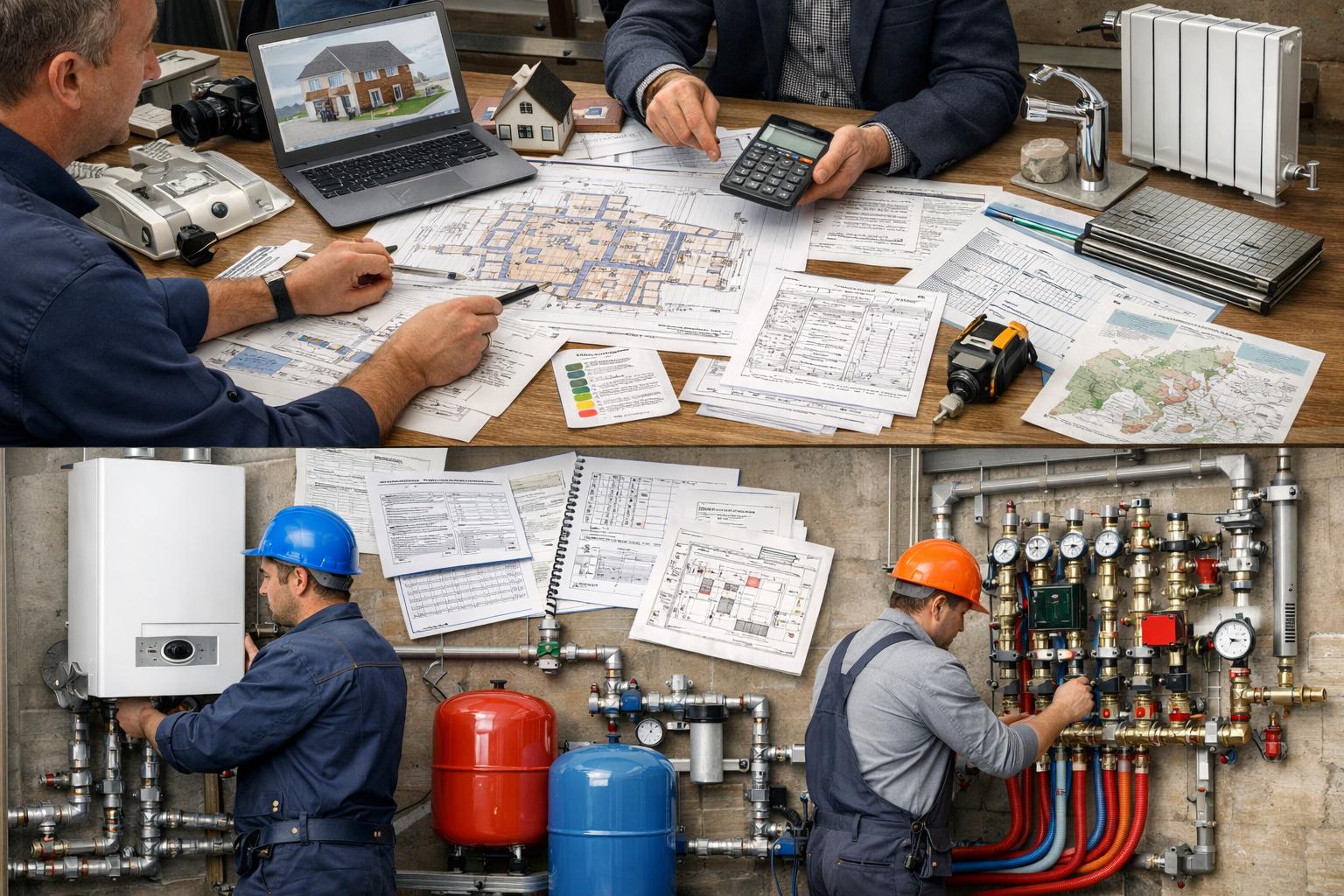 ООО Холдинг СпецСтройАльянс — комплексные Услуги отопления водоснабжения под ключ