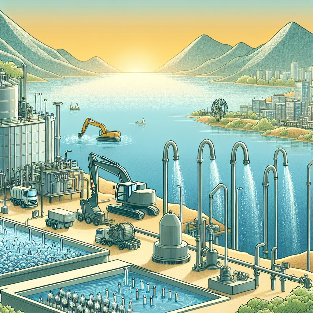 Водоснабжение из водоема