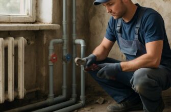 Как грамотно заменить трубы отопления и водоснабжения в Граворново