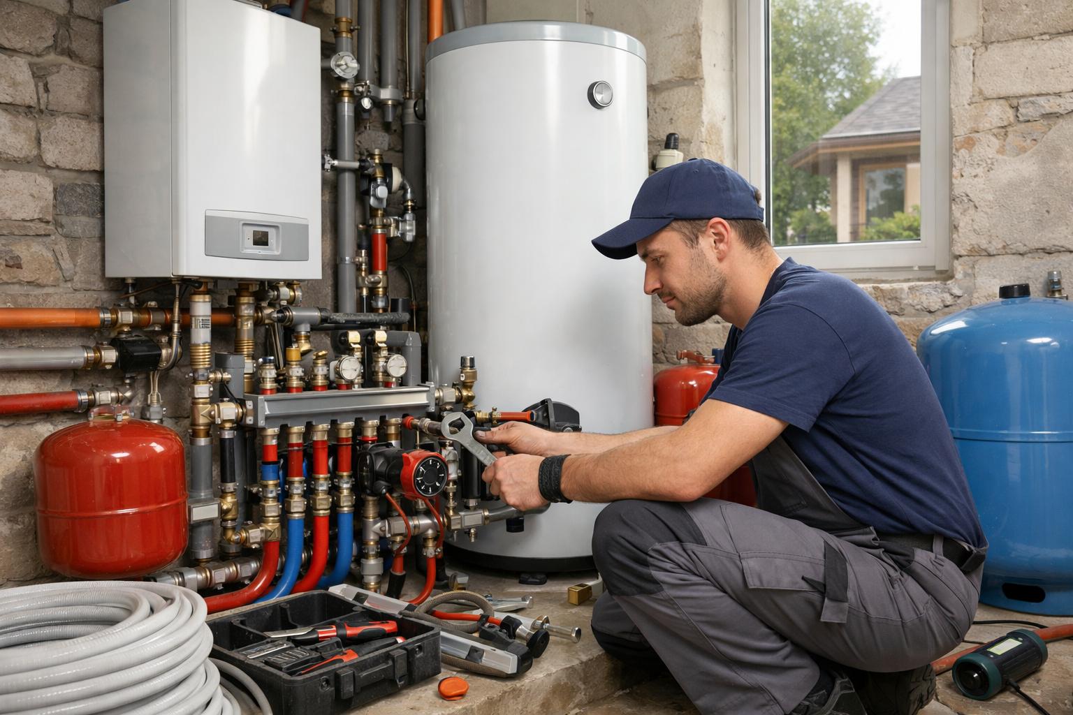 Быстрый монтаж автономного отопления под ключ в Щелковском районе — экономим ваше время и нервы