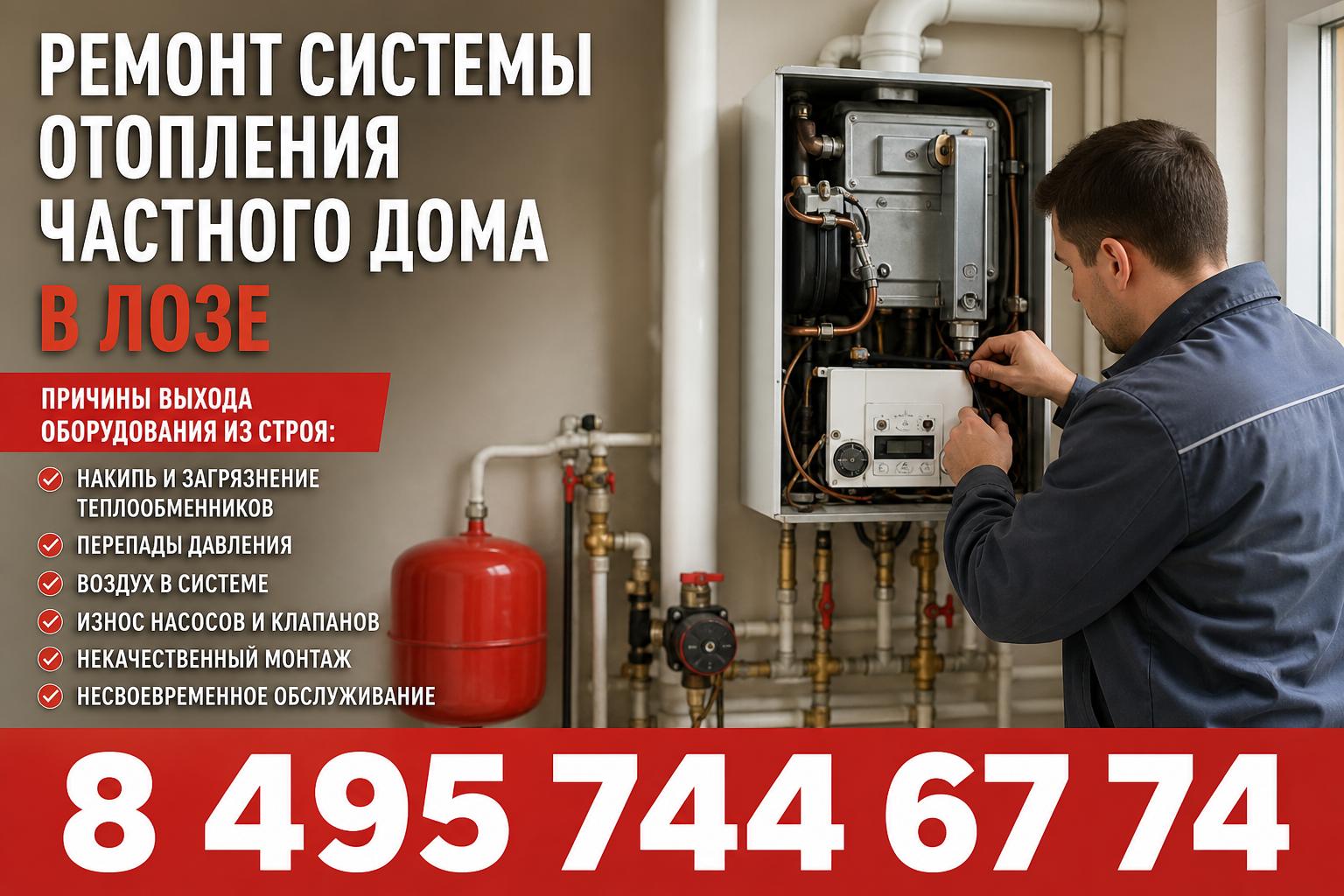 Причины выхода оборудования из строя