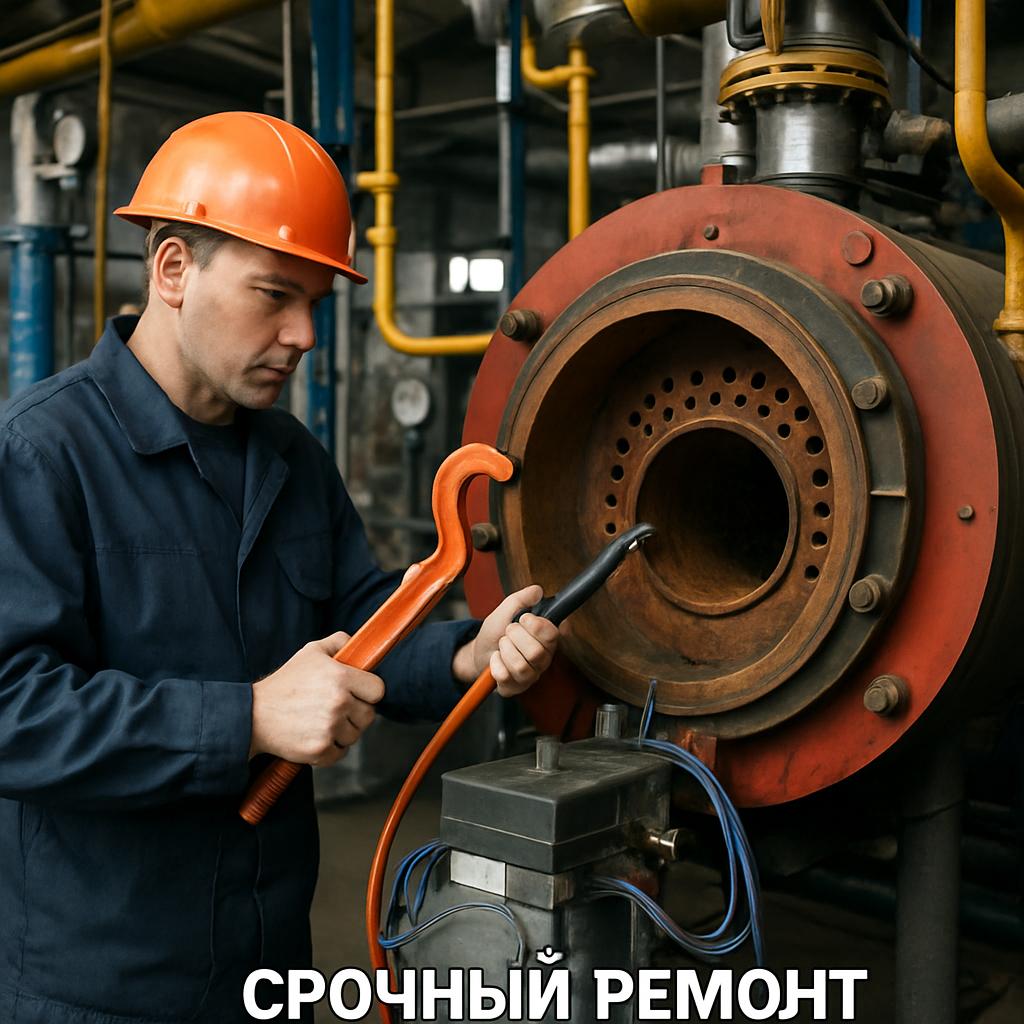 Срочный ремонт котельной в Одинцовском районе