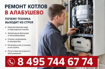 Ремонт котлов в Алабушево