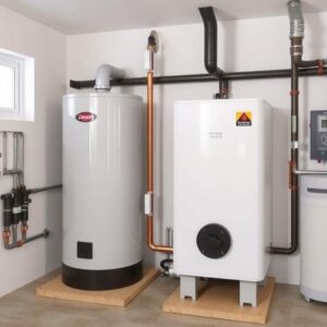 Котельная с дизельным котлом