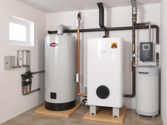 Котельная с дизельным котлом