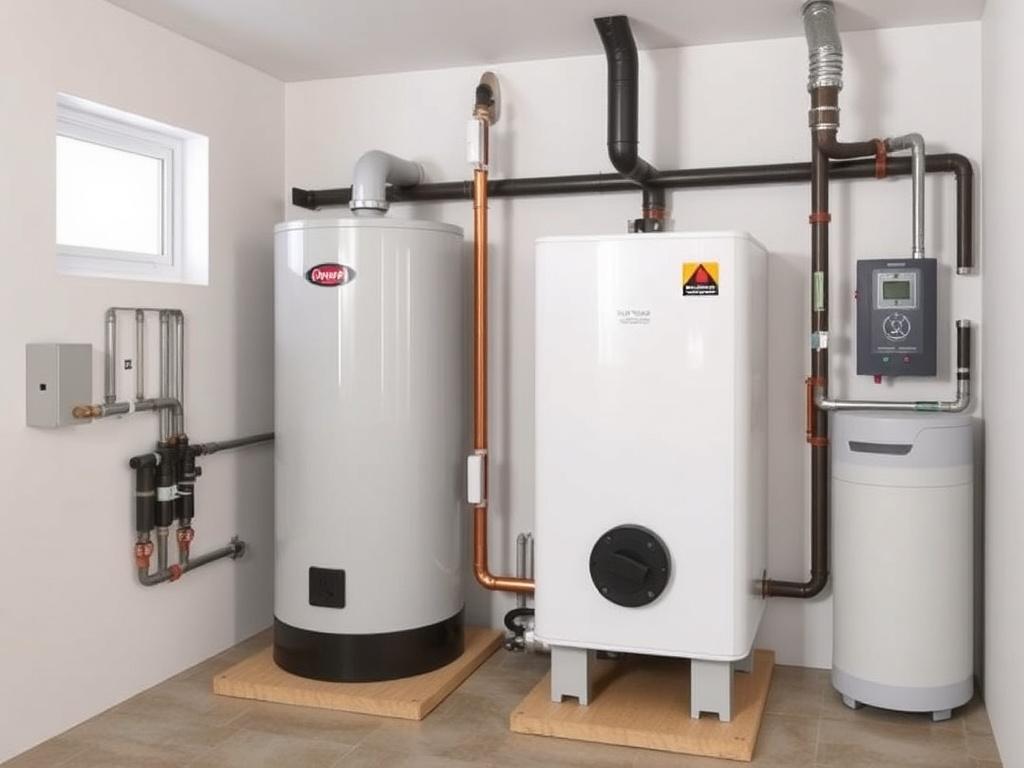 Требования и нормы для котельной для дома дизельным котлом: что нужно знать