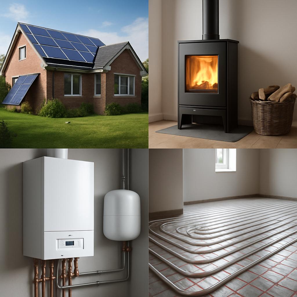 Отопление дома площадью 100 кв.м