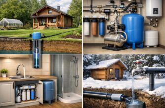 Современное водоснабжение дачи