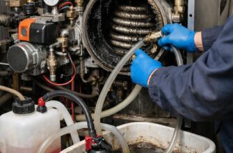 Когда тепло возвращается: практическое руководство по промывке дизельного котла