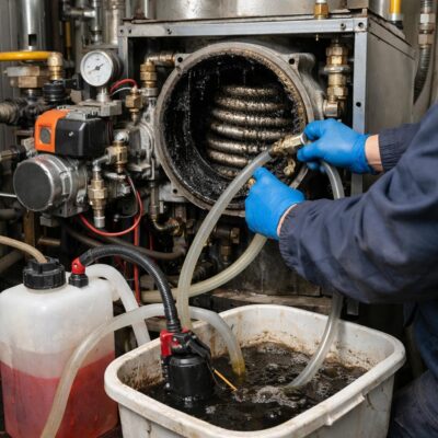 Когда тепло возвращается: практическое руководство по промывке дизельного котла