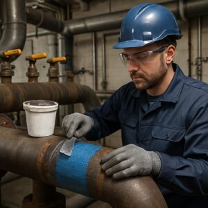 Современные методы ремонта коллектора котельной