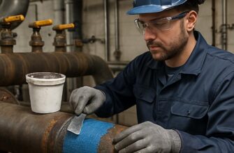 Современные методы ремонта коллектора котельной