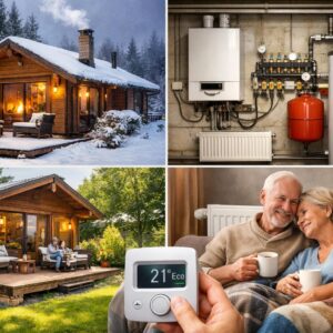 Индивидуальное отопление дачи