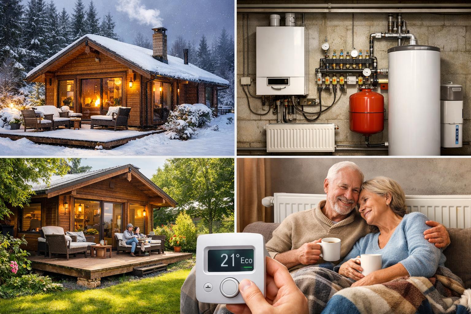 Комфорт и экономия: почему индивидуальное отопление дачи — выгодное решение Комфорт и экономия: почему индивидуальное отопление дачи — выгодное решение