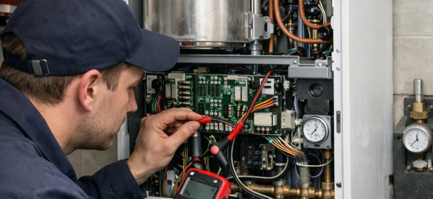 Когда электрический котел Buderus ломается: практическое руководство по ремонту и выбору решения