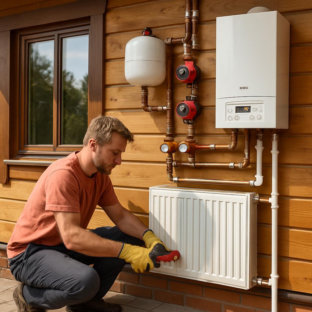 Экономичное отопление дачи