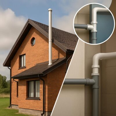 Вентиляция канализации в частном доме