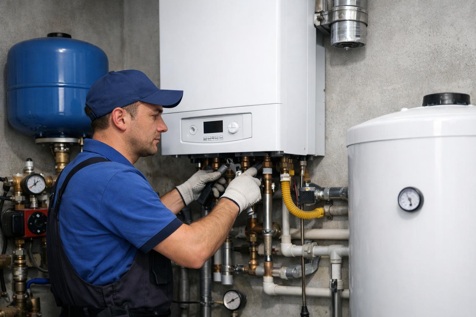 Быстрая установка котлов в Гарь‑Покровском — надежно и с гарантией от «Инженерные коммуникации»