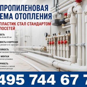 Отопление из полипропилена
