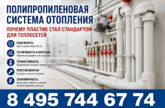 Отопление из полипропилена