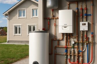 Отопление и водоснабжение в Саврасово