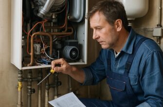 Экономный ремонт котла отопления в частном доме