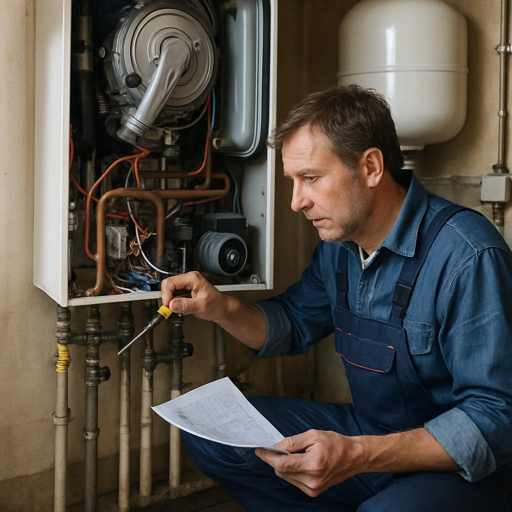 Экономный ремонт котла в частном доме — выгодные решения от ООО ДИЗАЙН ПРЕСТИЖ Экономный ремонт котла в частном доме — выгодные решения от ООО ДИЗАЙН ПРЕСТИЖ