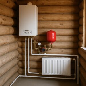 Одноконтурная система отопления в частном доме: просто, надёжно и без лишних сложностей