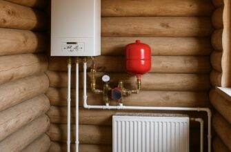 Одноконтурная система отопления в частном доме: просто, надёжно и без лишних сложностей