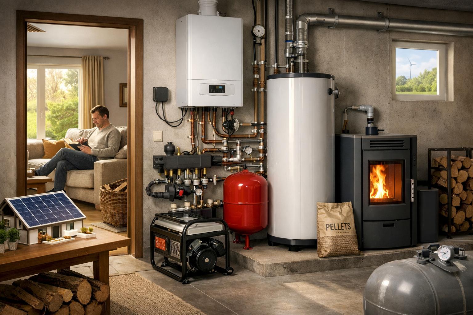 Почему автономное отопление — свобода и экономия для вашего дома
