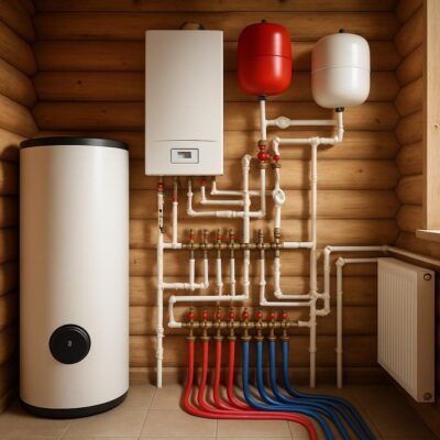 Тепло с умом: как устроить отопление в частном доме в Аксаков так, чтобы зимой было тепло, а счета не кусались