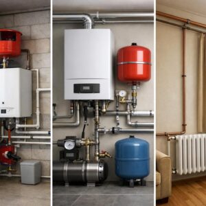 Открытые замкнутые и однотрубные системы