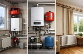 Открытые замкнутые и однотрубные системы