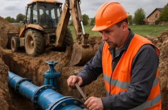 Ремонт систем водоснабжения в Алексино (Истринский район)