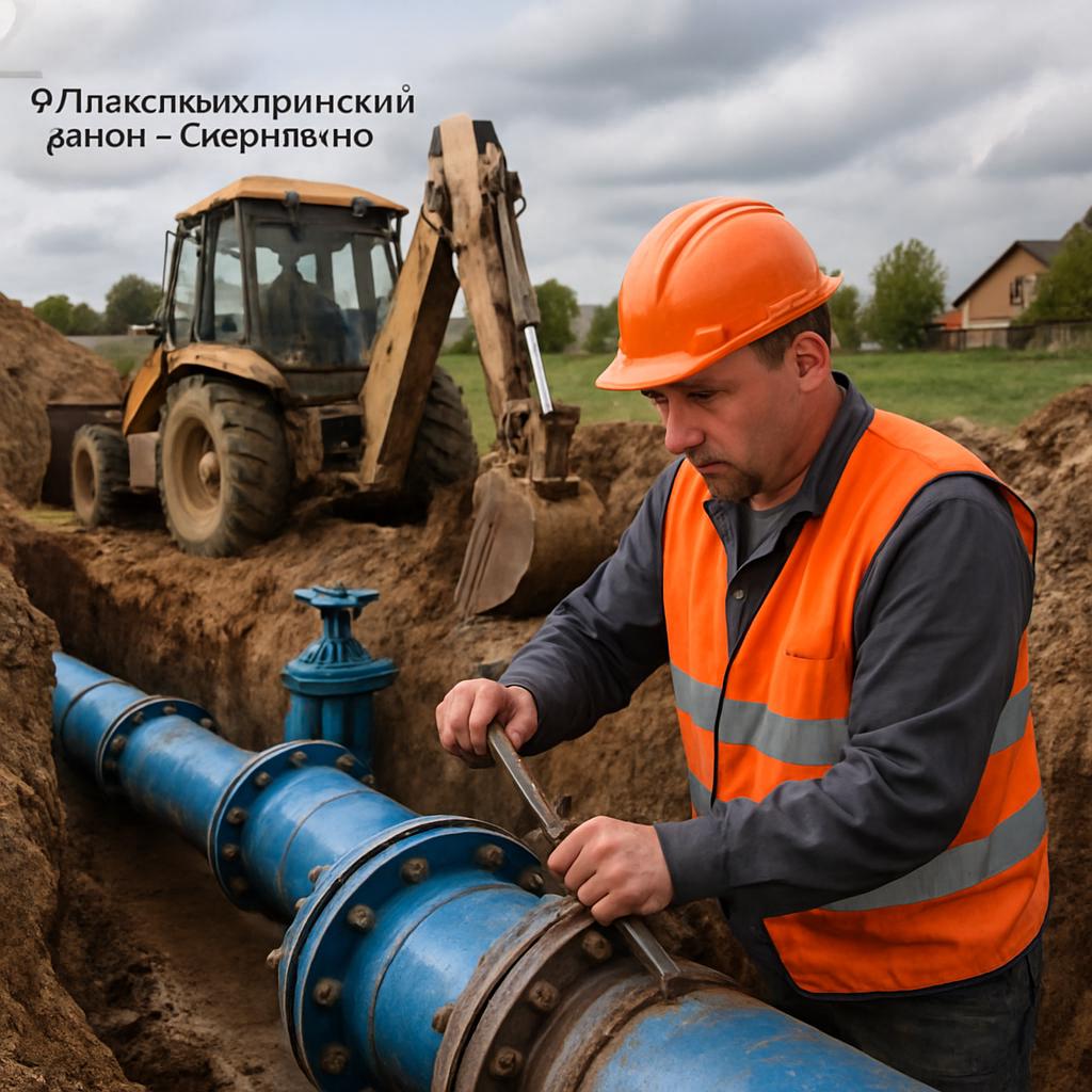 Ремонт систем водоснабжения в Алексино (Истринский район)
