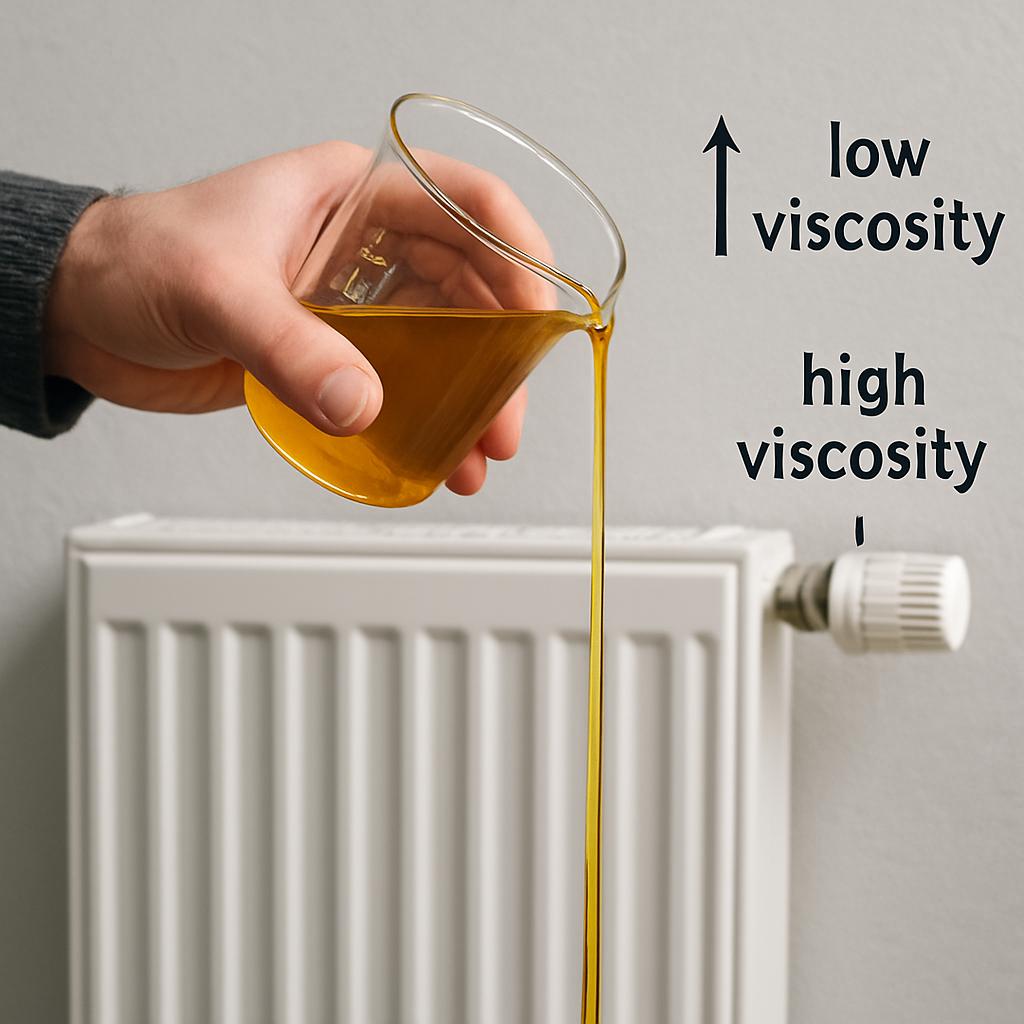 Вязкость теплоносителя