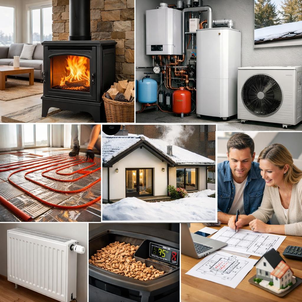 Почему правильный выбор системы критичен для комфортного отопления дома 100 м² Почему правильный выбор системы критичен для комфортного отопления дома 100 м²