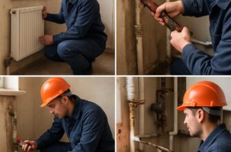 Ремонт системы отопления частного дома в Дурыкино