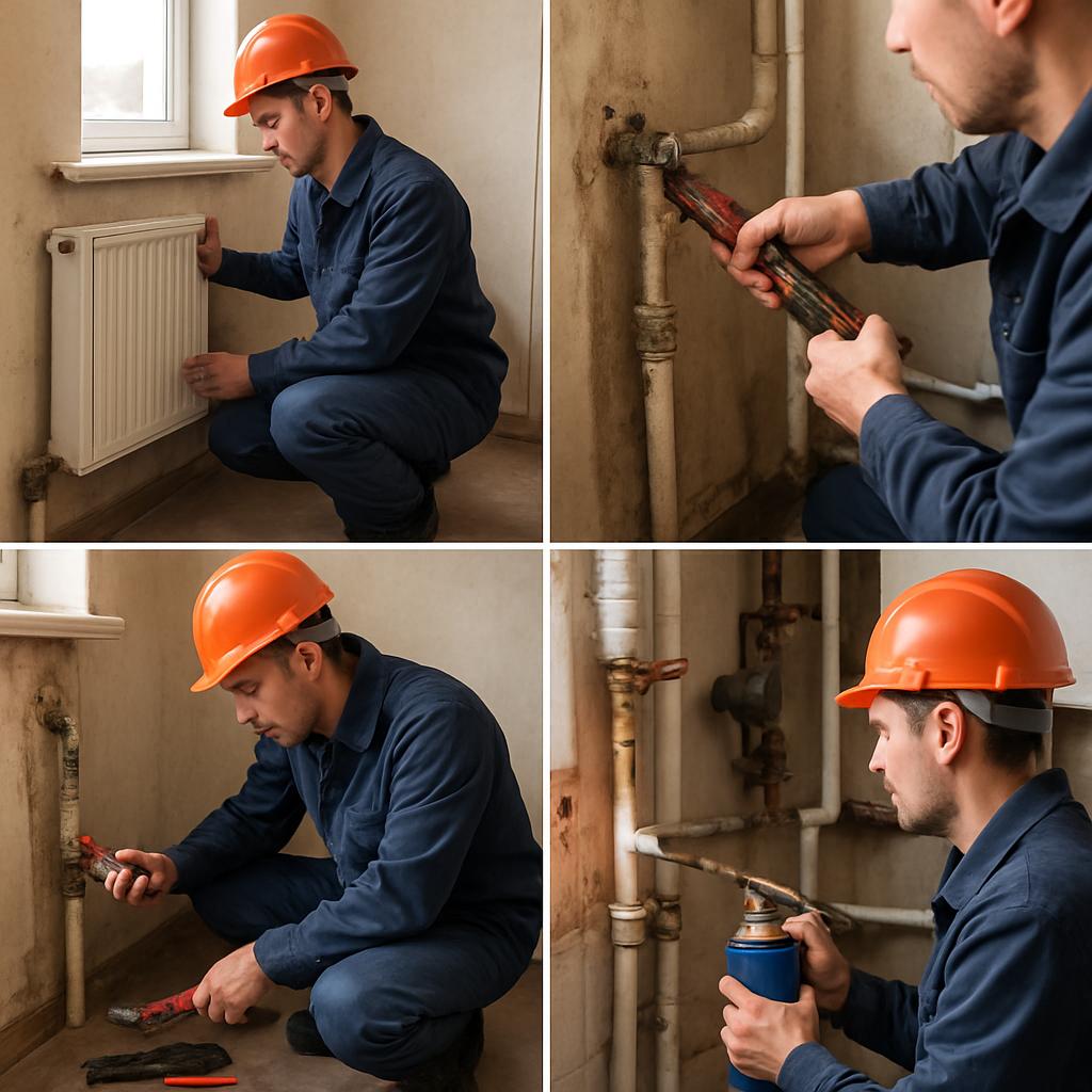 Ремонт системы отопления частного дома в Дурыкино: пошаговый план