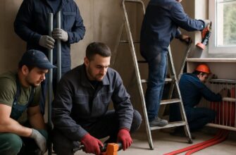 Как провести перепланировку системы отопления в Абрамцево