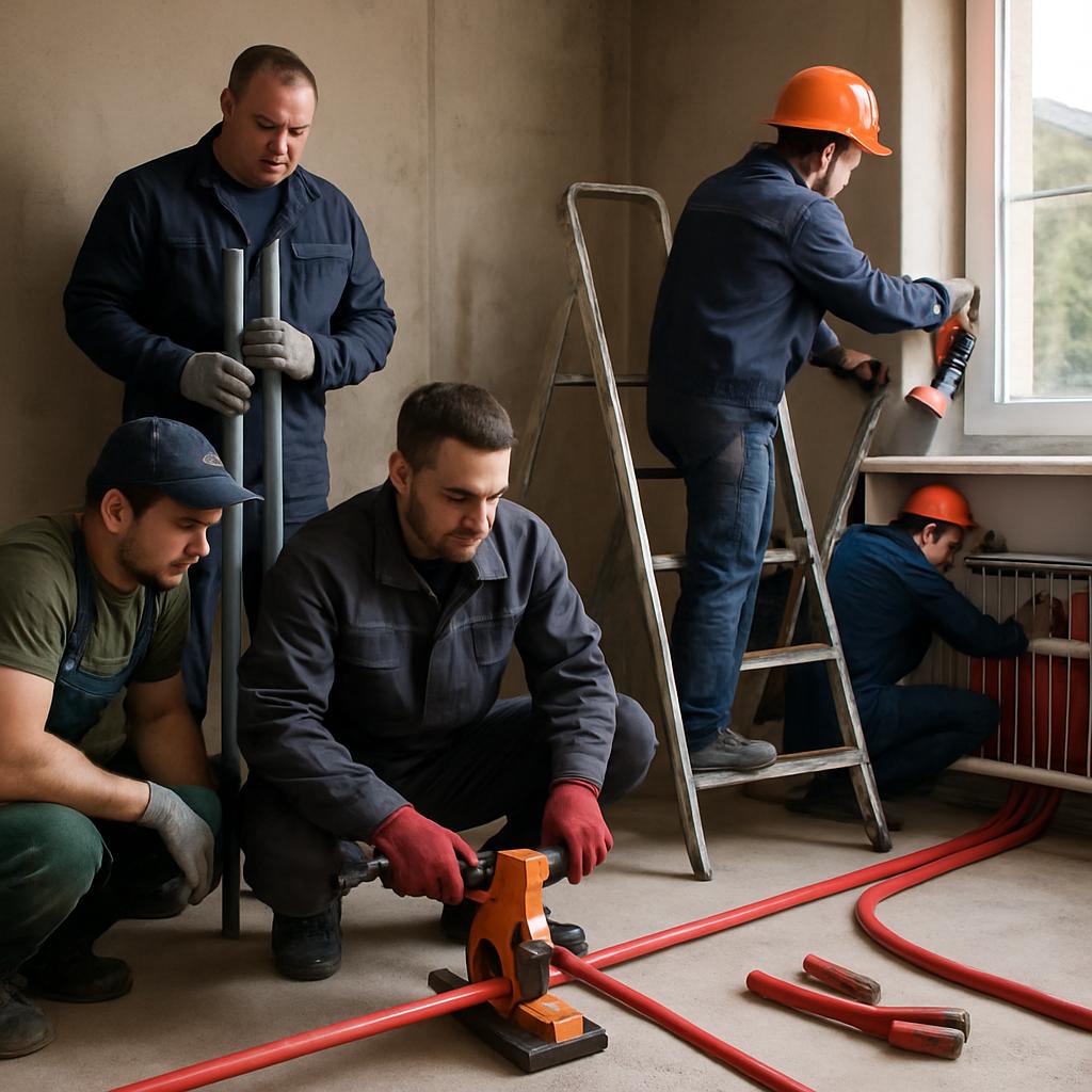 Перепланировка системы отопления в Абрамцево с профессионалами — безопасность и скорость от ООО ДИЗАЙН ПРЕСТИЖ Перепланировка системы отопления в Абрамцево с профессионалами — безопасность и скорость от ООО ДИЗАЙН ПРЕСТИЖ