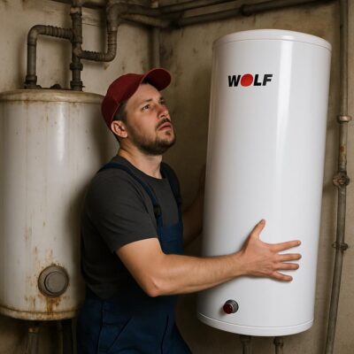 Замена водонагревателя Wolf: что нужно знать, чтобы сделать всё правильно