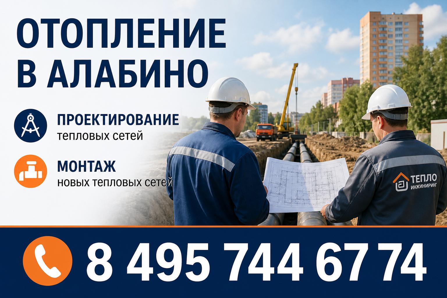 Проектирование и монтаж новых тепловых сетей Проектирование и монтаж новых тепловых сетей