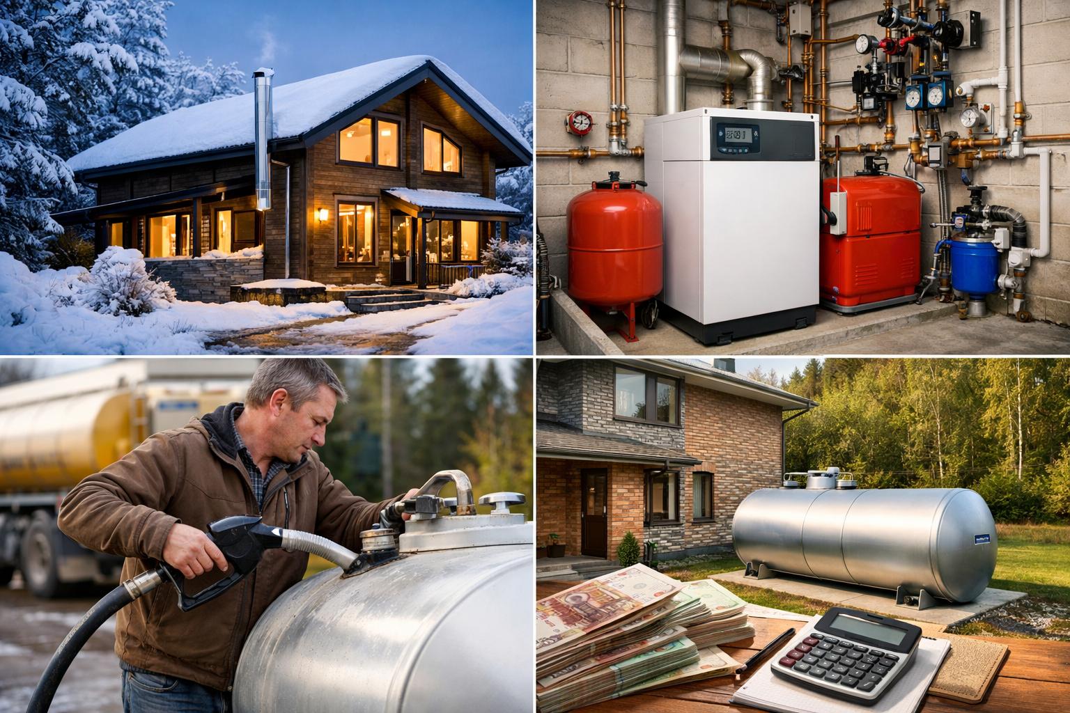 Почему дизельное отопление — лучший выбор для частного дома в Лыткино