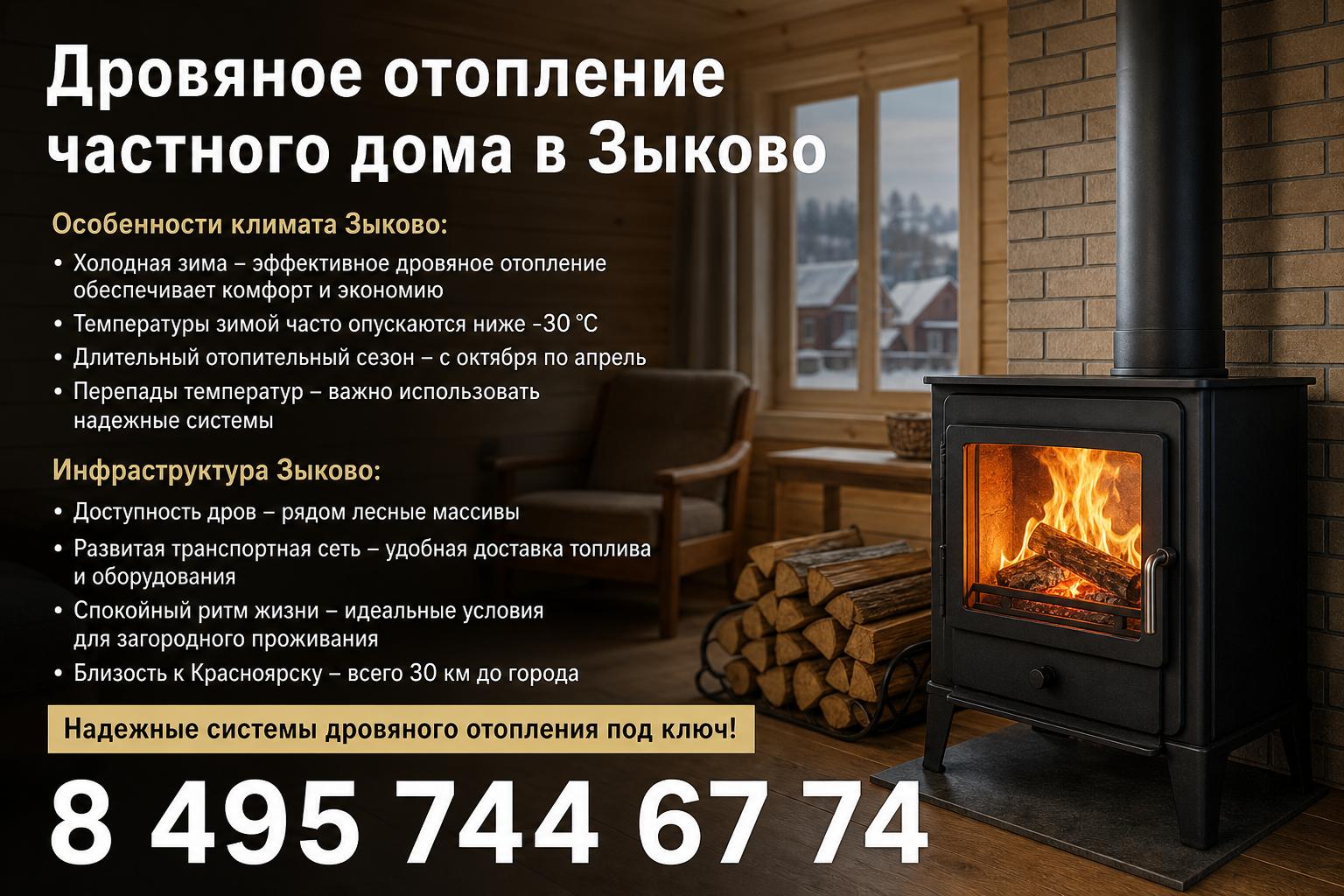 Особенности климата и инфраструктуры Зыково