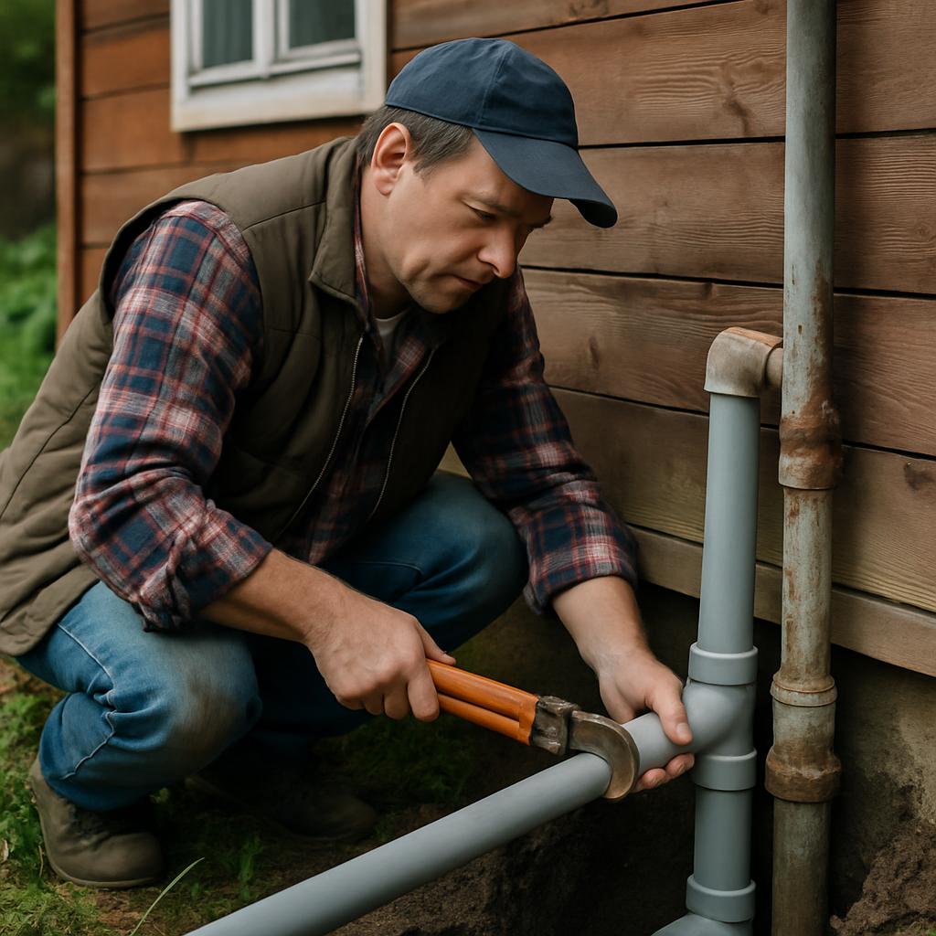 Когда нужна замена труб на даче: признаки износа и первичная диагностика Когда нужна замена труб на даче: признаки износа и первичная диагностика