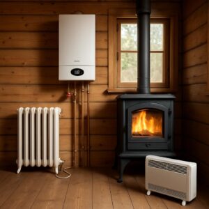 Тепло без сюрпризов: реальные варианты отопления на даче и как выбрать свое