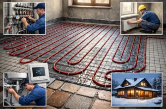 Электрический тёплый пол