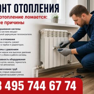 Ремонт отопления в загородном доме: сколько это стоит