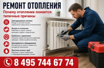 Ремонт отопления в загородном доме: сколько это стоит